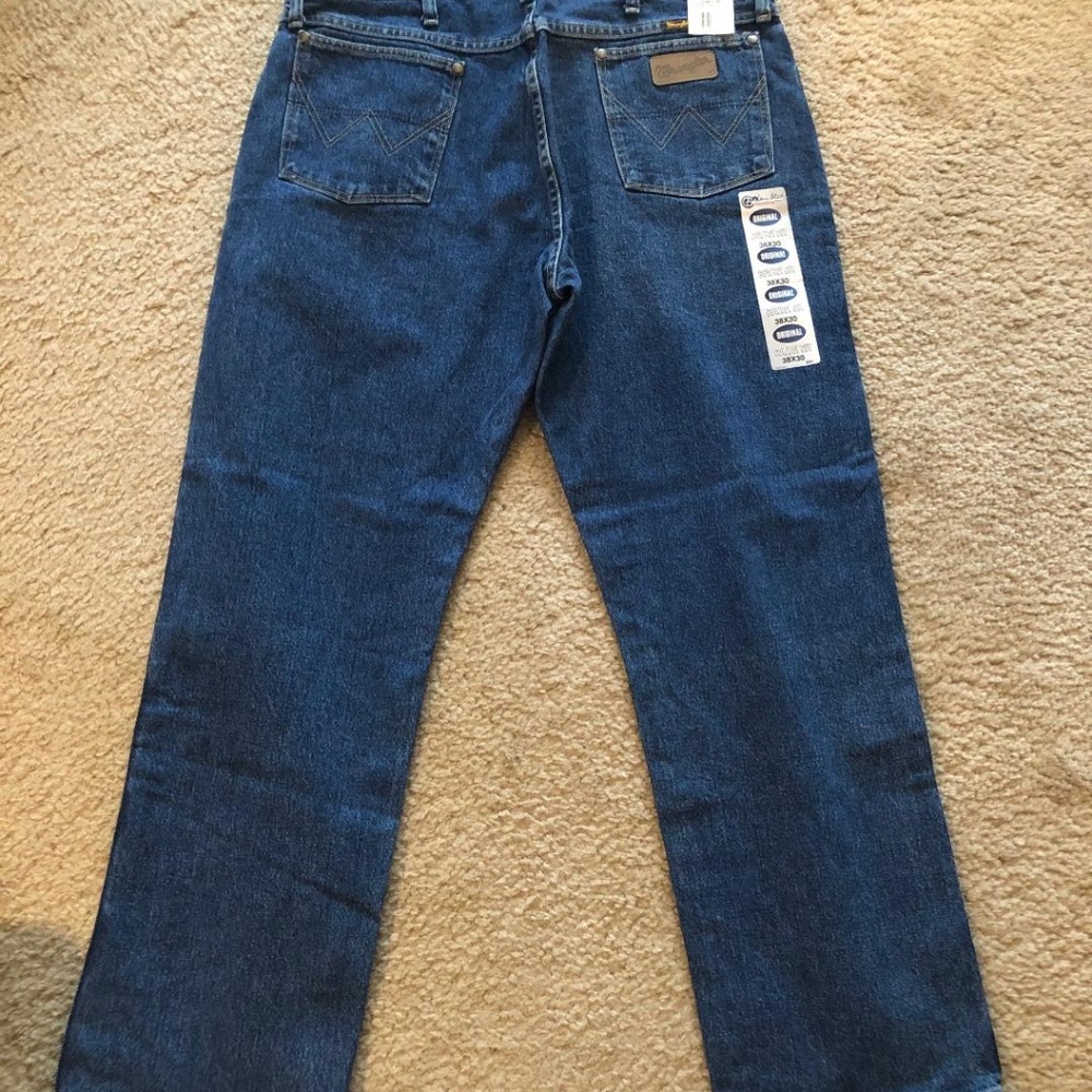 Wrangler Men's George Strait Cowboy Cut Original F